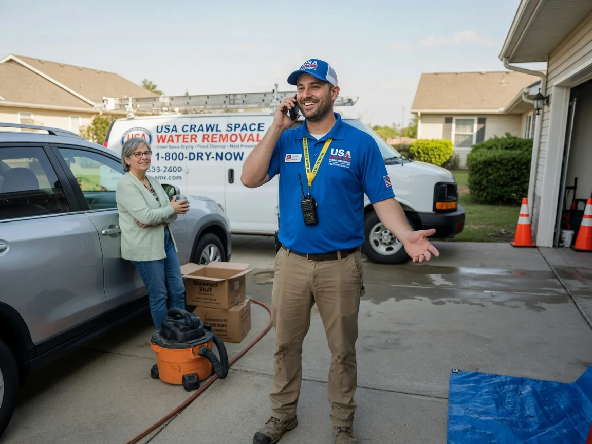 Crawl Space Water Removal Delta, AL FAQs